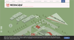 Desktop Screenshot of mediagrafspa.it